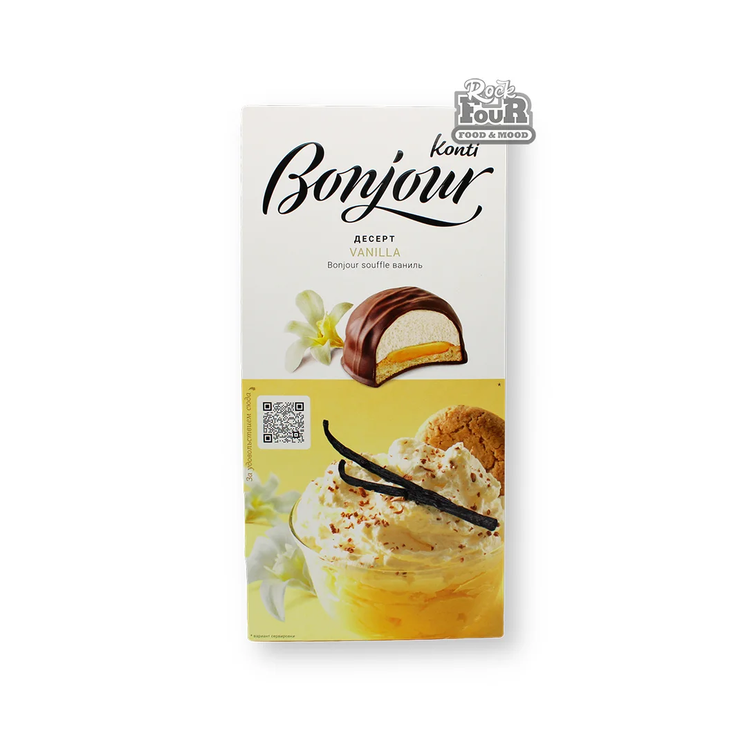 Dessert "Konti Bonjour" Vanilla-flavored 232g